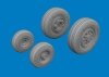 Eduard 672429 F-35C wheels for TAMIYA 1/72